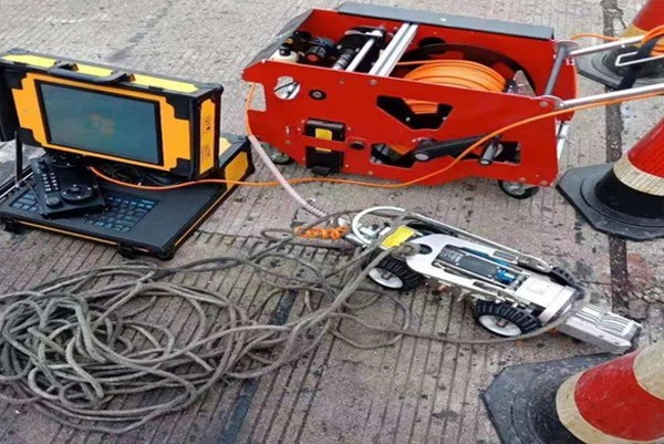 港口镇CCTV管道检测机器人