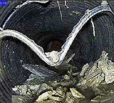 港口镇排水管道变形塌陷的非开挖修复方法